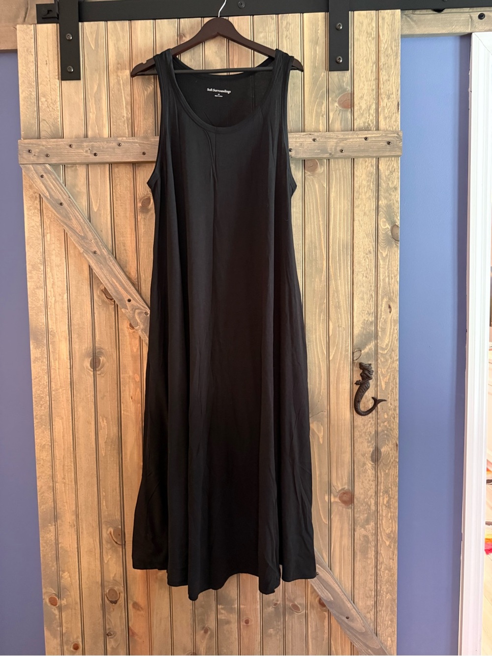 Soft surroundings santiago maxi dress xl